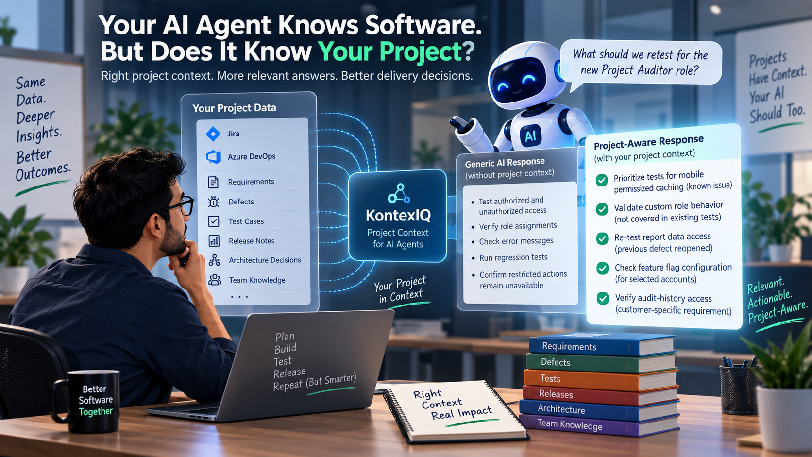 Your AI Agent Knows Software. But Does It Know Your Project?