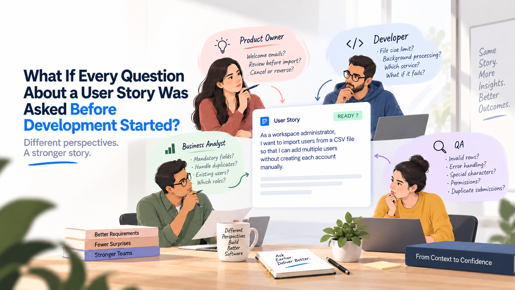 What If Every Question About a User Story Was Asked Before Development Started?