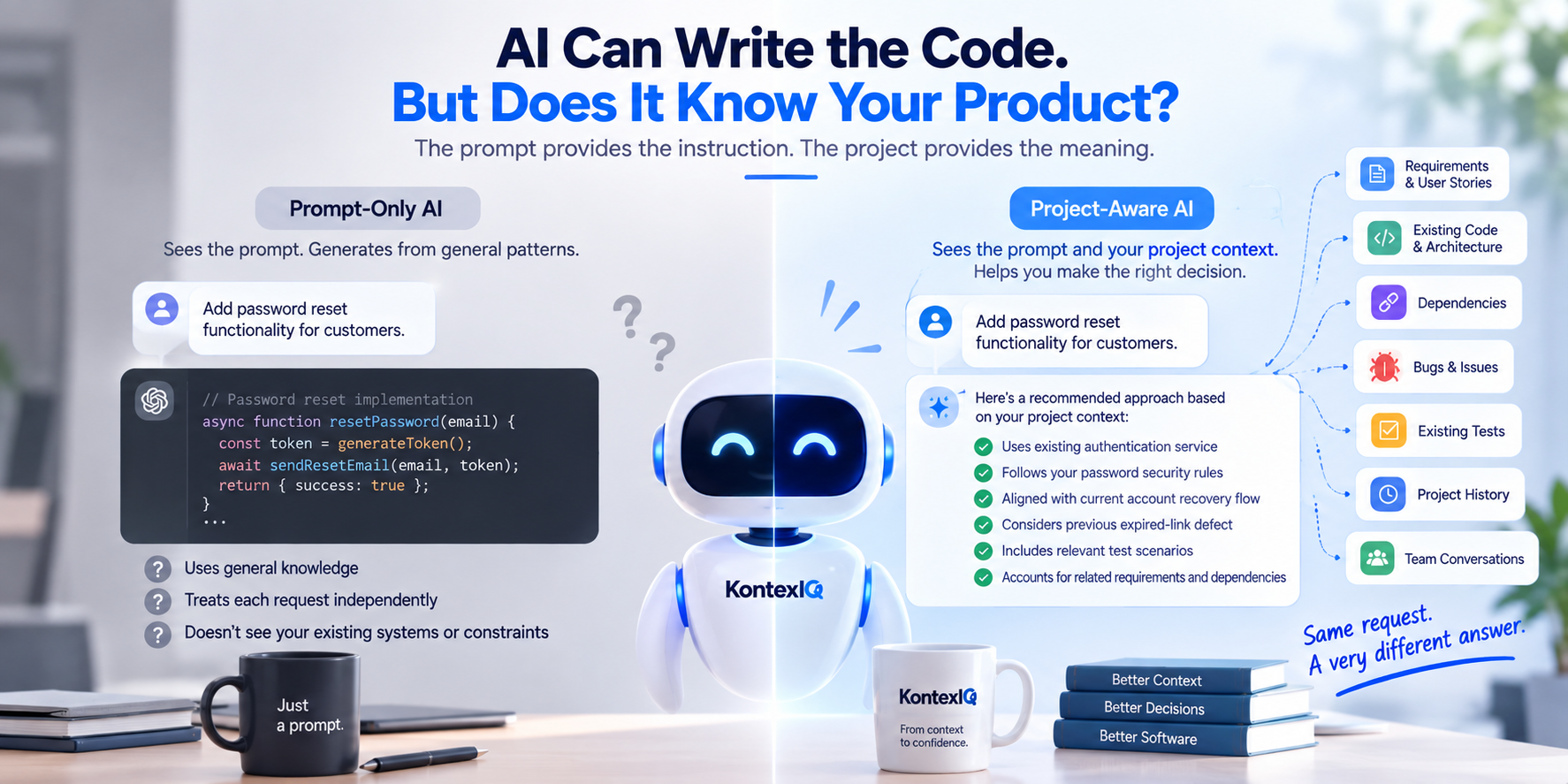 AI Can Write the Code. But Does It Know Your Product?