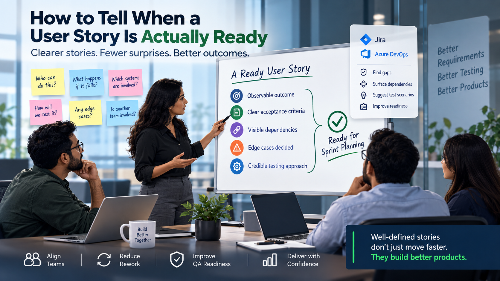 How to Tell When a User Story Is Actually Ready